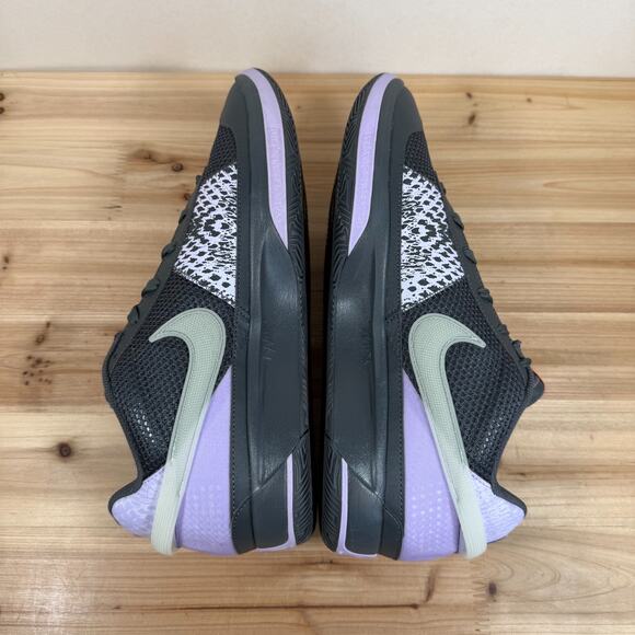 Nike JA 1 Basketball sneakers Mens 10.5 Black Iron Grey Lilac Personal Touch main image 11